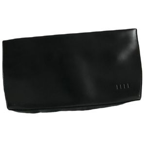 🎀 ELLE Black Leather Clutch Bag Ladies Handbag 11’ X 6.5’